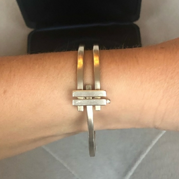 Unisex Tiffany & Co. Frank Gehry Axis Bangle - Picture 4 of 8